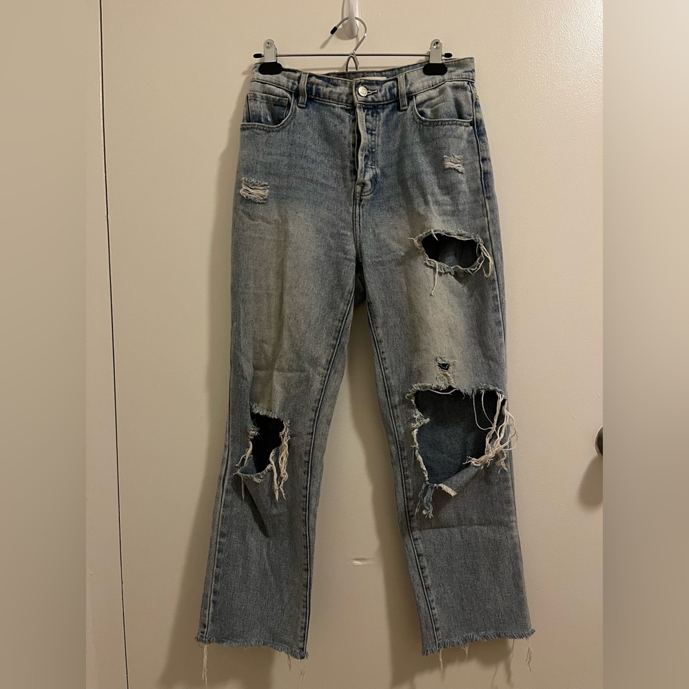 Pacsun High Rise Straightleg Jeans